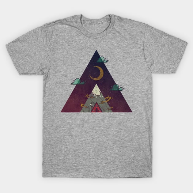 At the Cabin T-Shirt by againstbound